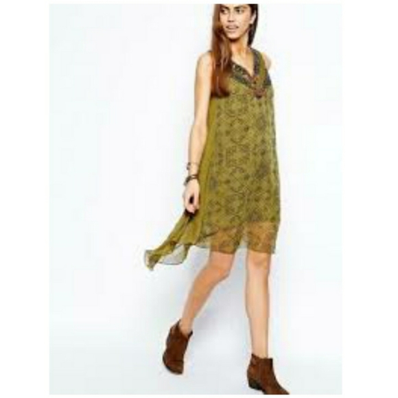 Free people ancient mystery dress - Picture 1 of 10